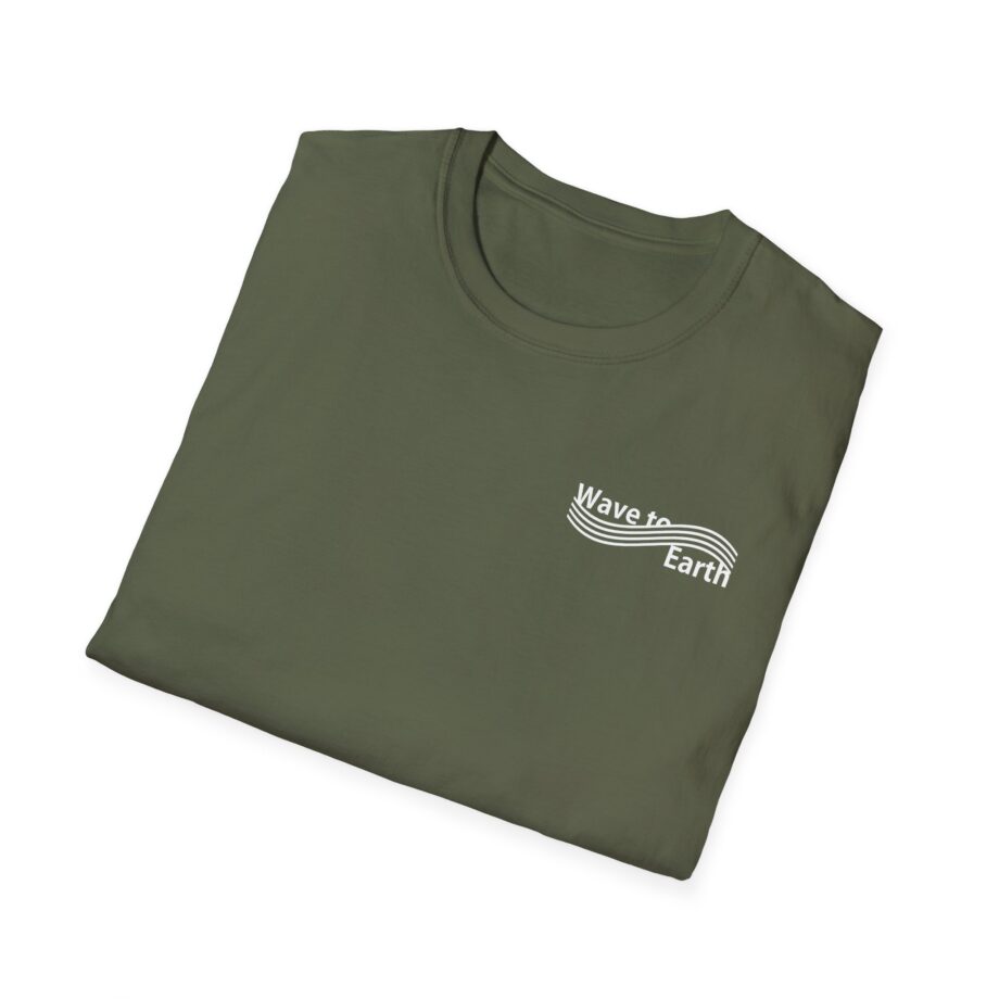 Wave to Earth 0.03 NA Tour Unisex Softstyle T-Shirt