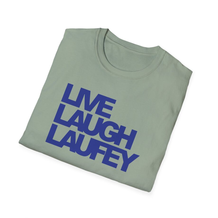 Live Laugh Laufey Unisex Softstyle T-Shirt