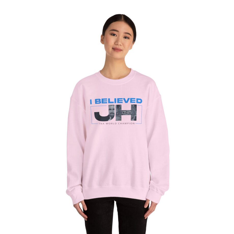 Joe Hendry  I Believed Tna World Champion Unisex Heavy Blend™ Crewneck Sweatshirt