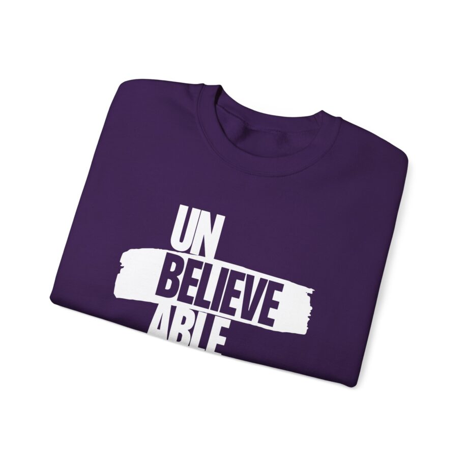 Nate Bargatze Unbelievable Unisex Heavy Blend™ Crewneck Sweatshirt