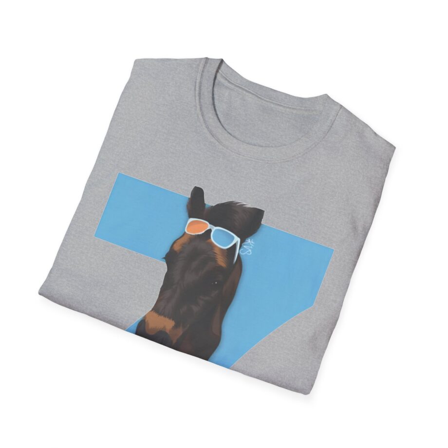 Katie Van Slyke Shady Seven Unisex Softstyle T-shirt