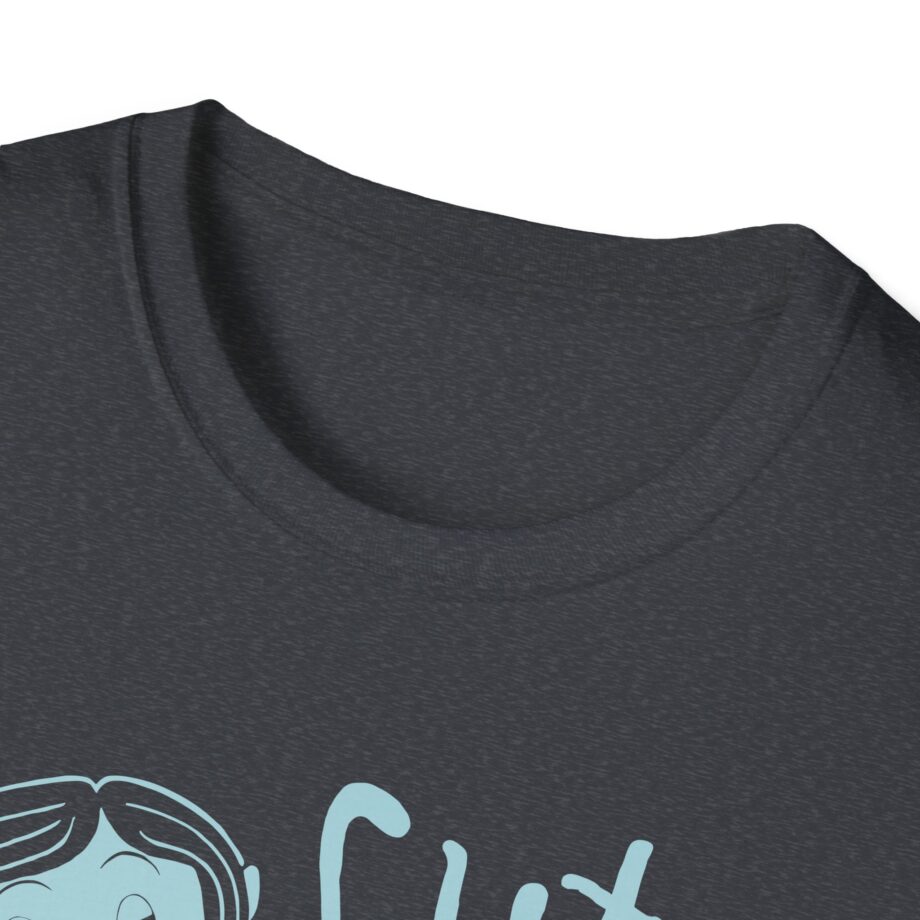 Coraline Cute Button Unisex Softstyle T-shirt