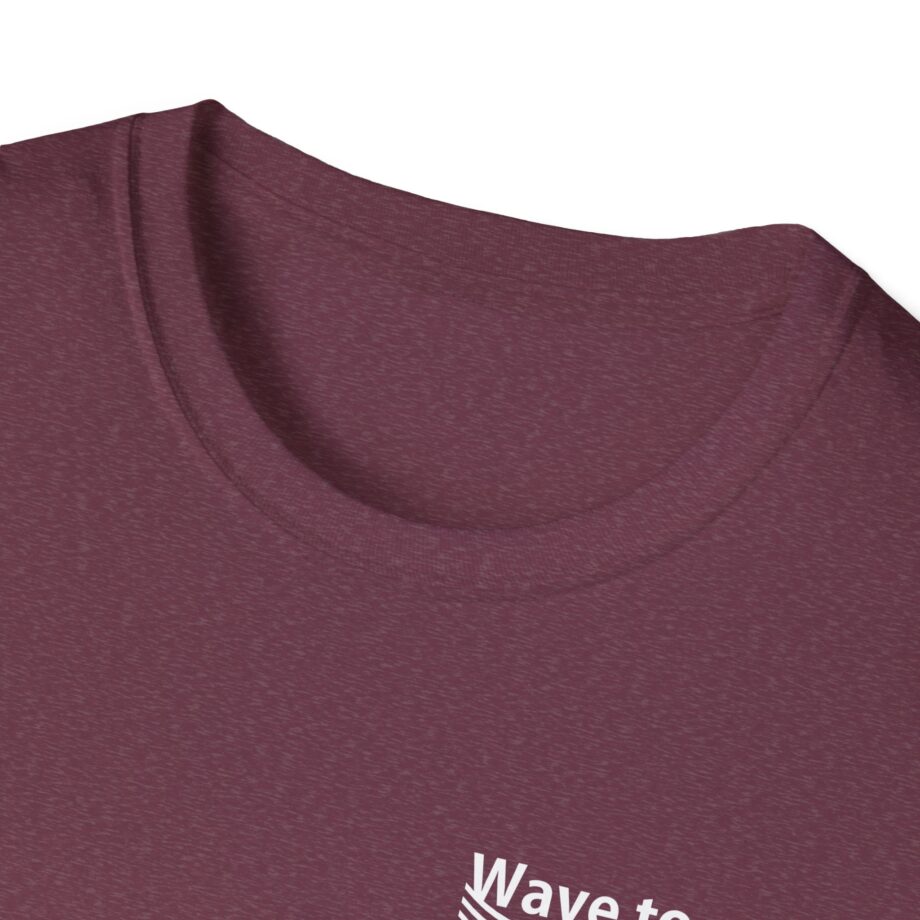 Wave to Earth Unisex Softstyle T-Shirt