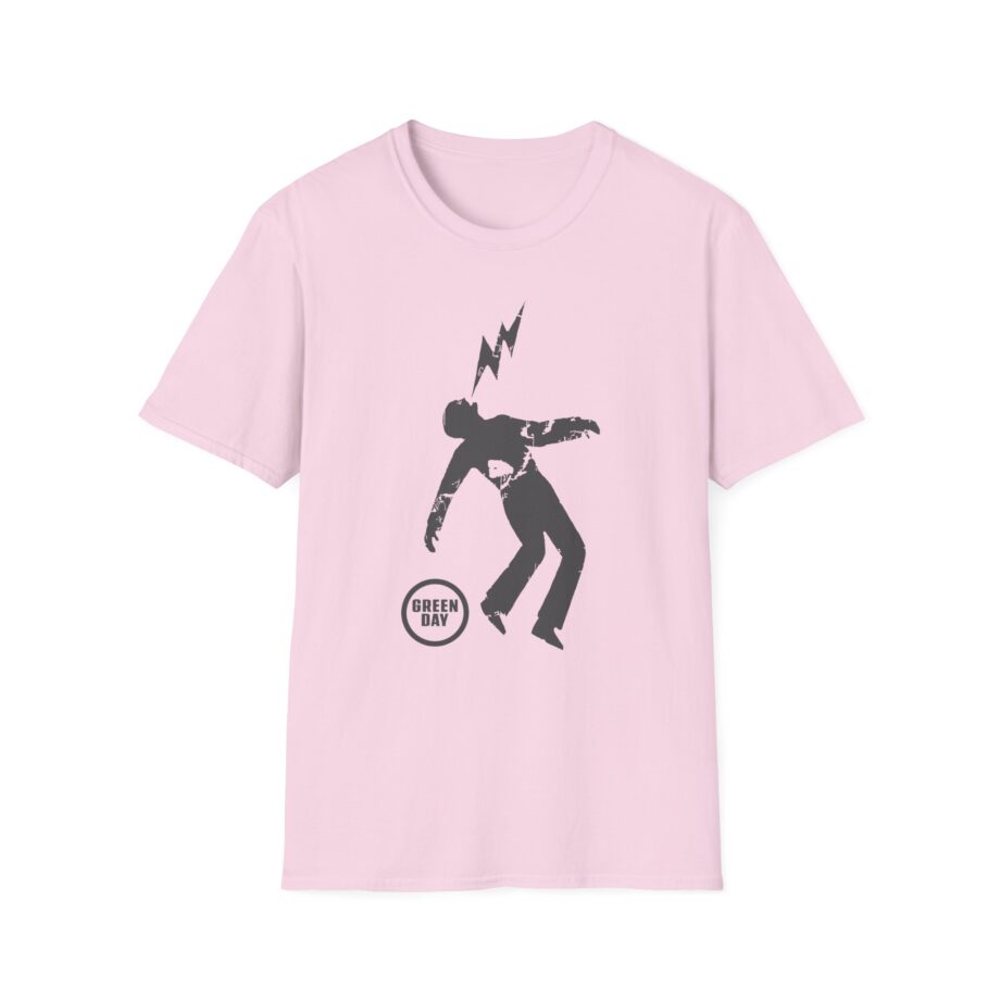 Green Day Vintage Warning Reprint Unisex Softstyle T-shirt
