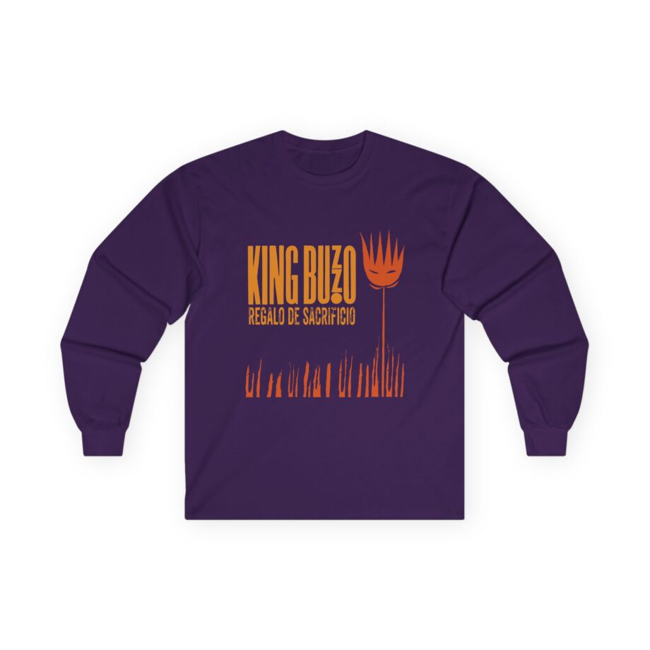 Melvins King Buzzo Regalo De Sacrificio Unisex Ultra Cotton Long Sleeve Tee