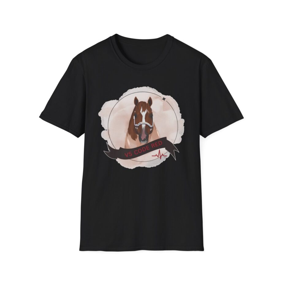 Katie Van Slyke vs Code Red Unisex Softstyle T-shirt