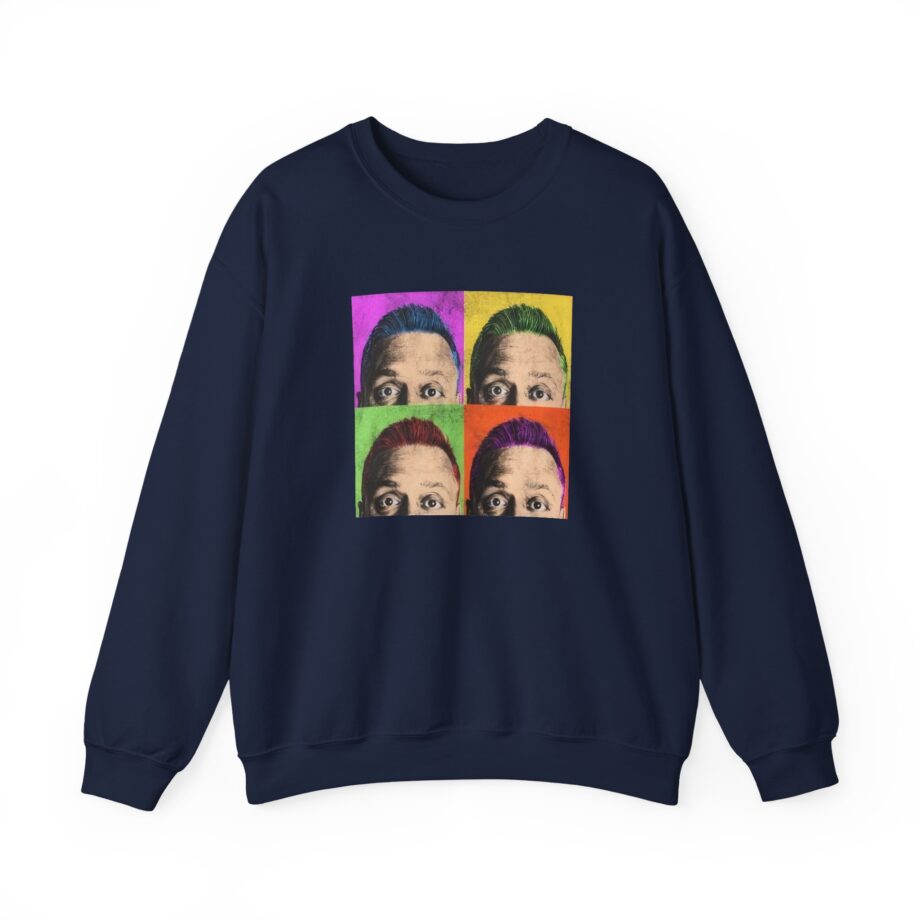 Nate Bargatze Unisex Heavy Blend™ Crewneck Sweatshirt