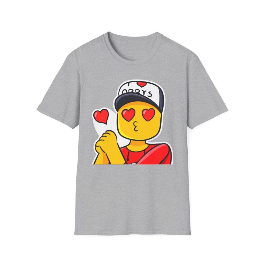 Roblox in Love Unisex Softstyle T-shirt