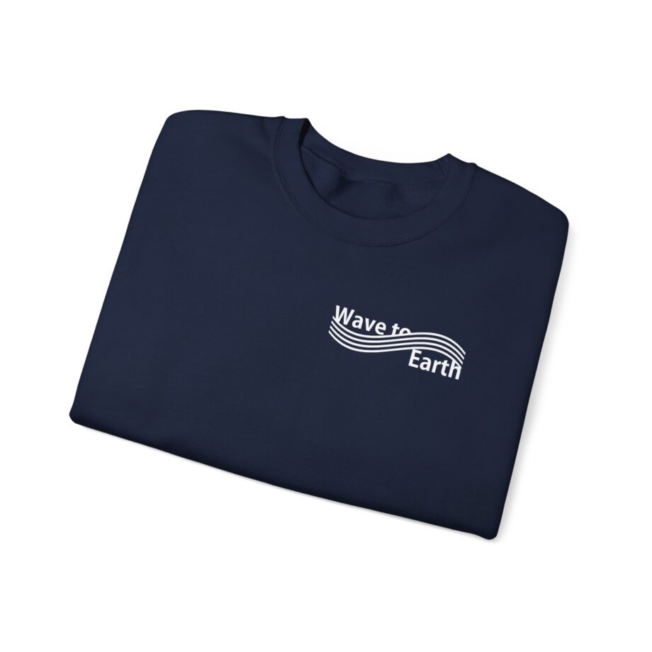 wave to earth Unisex Heavy Blend™ Crewneck Sweatshirt