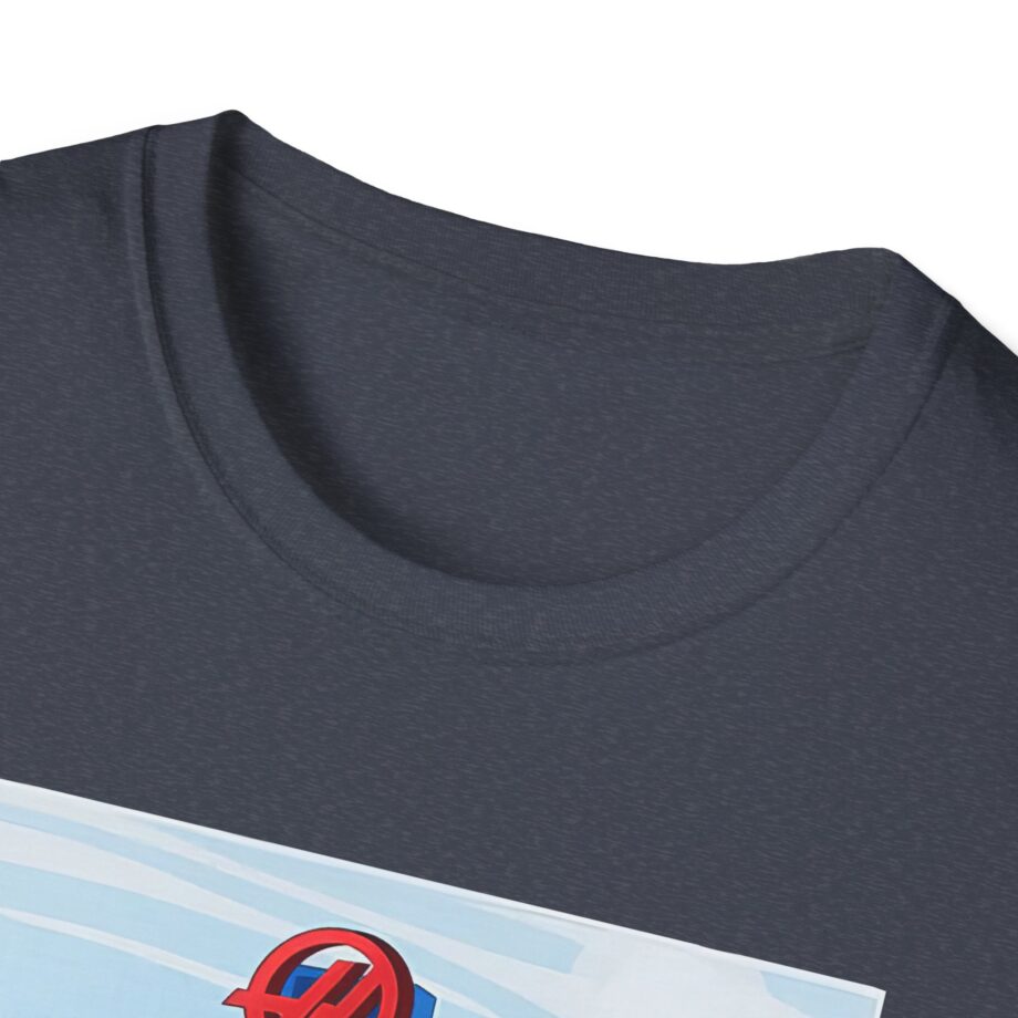 Haas F1 Las vegas Gp Unisex Softstyle T-Shirt