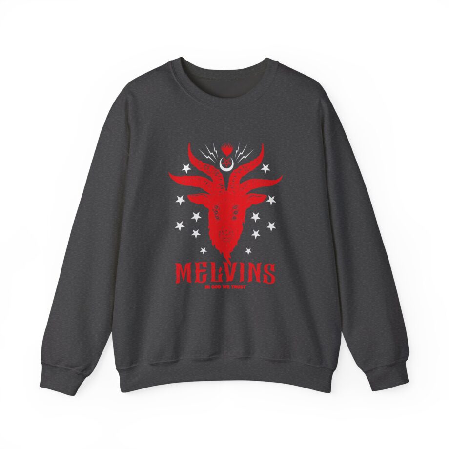 Melvins in God We Trust Unisex Heavy Blend™ Crewneck Sweatshirt