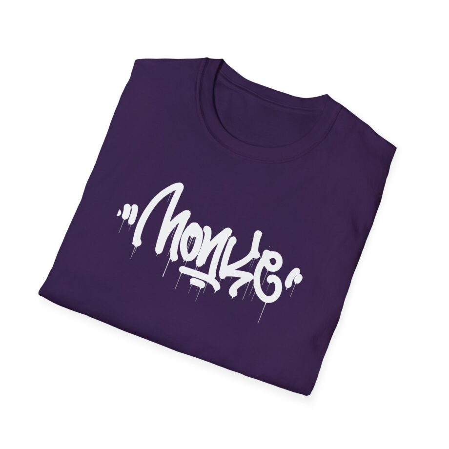 Spoonkid Monke Drip Unisex Softstyle T-Shirt