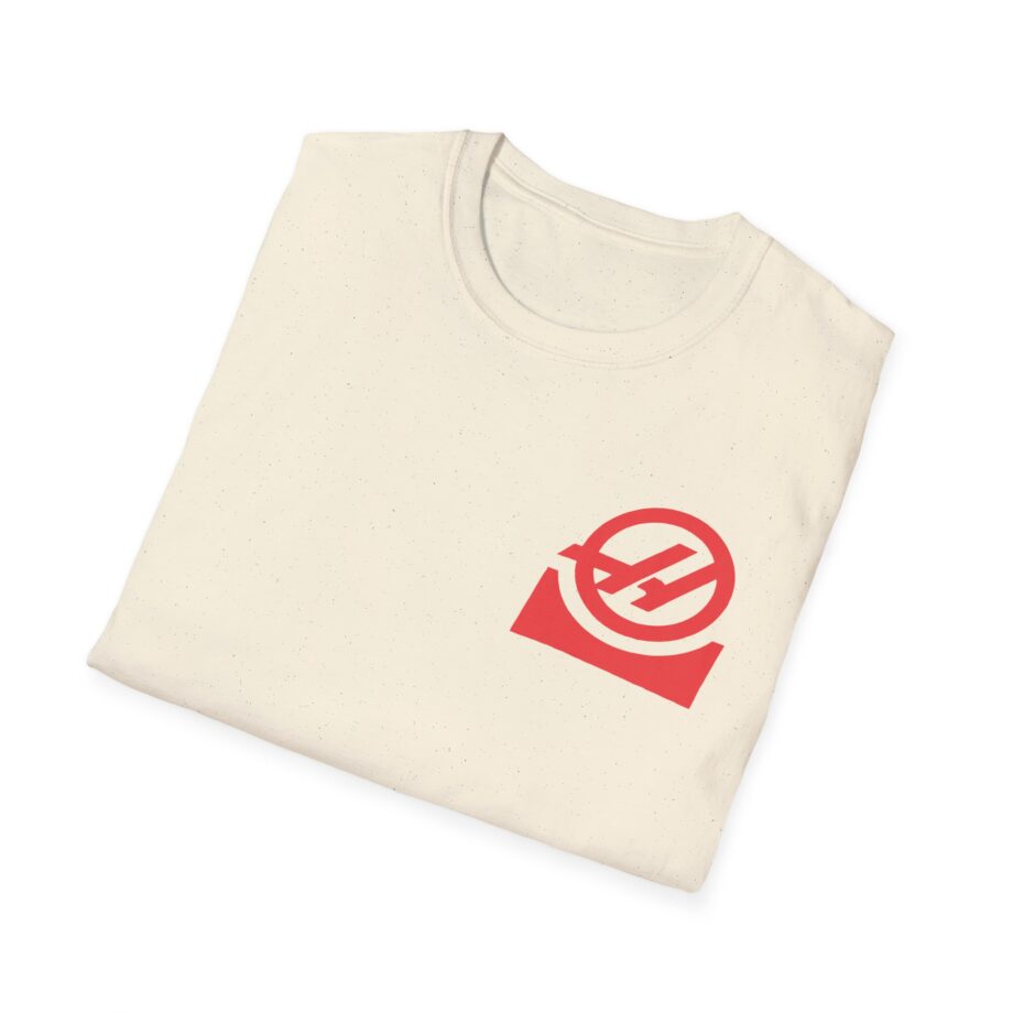 Haas F1 Color Block Unisex Softstyle T-Shirt
