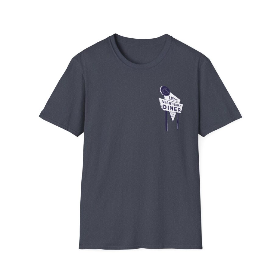 Lucy Dacus Music for Hot People Unisex Softstyle T-Shirt