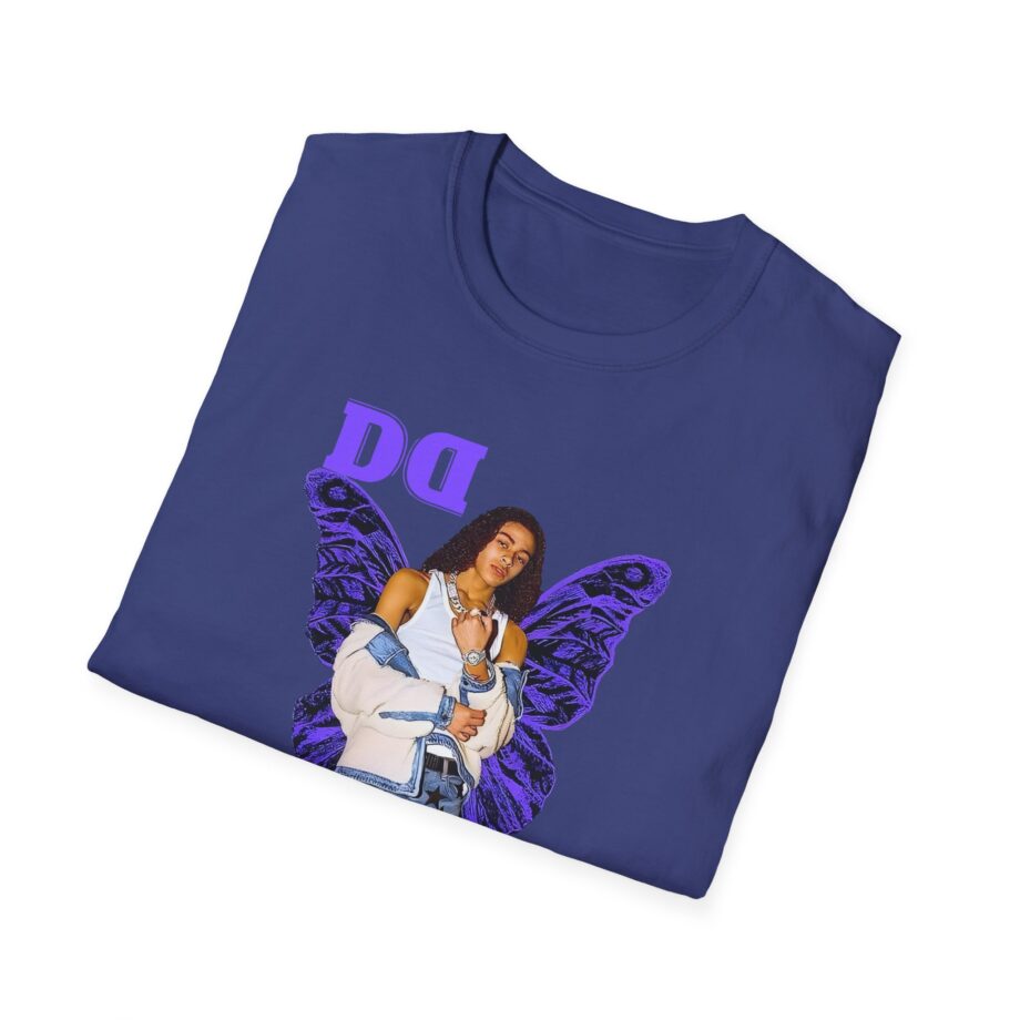 DD Osama Butterfly Wings  Unisex Softstyle T-shirt