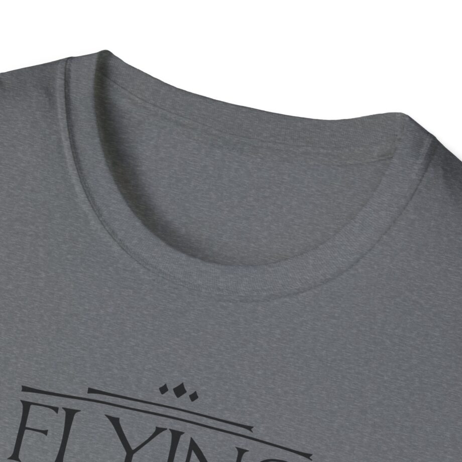 Halestorm Flying With Me Won't Be Easy 'cause I'm Not an Angel Unisex Softstyle T-Shirt