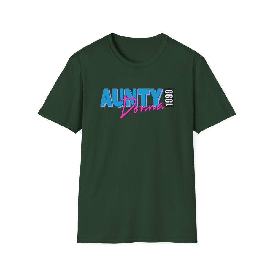 Aunty Donna  Unisex Softstyle T-shirt