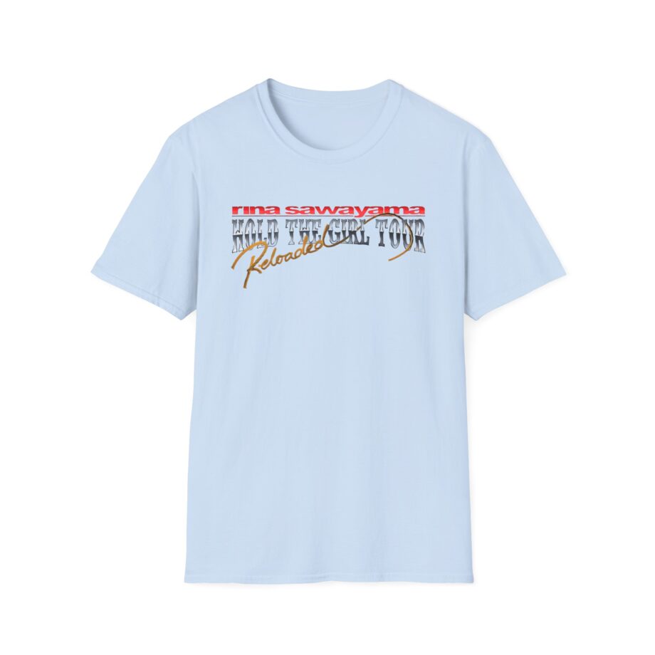 Rina Sawayama Hold the Girl Reloaded Unisex Softstyle T-Shirt