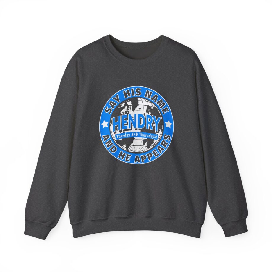 Say His Name Joe Hendry Unisex Heavy Blend™ Crewneck Sweatshirt