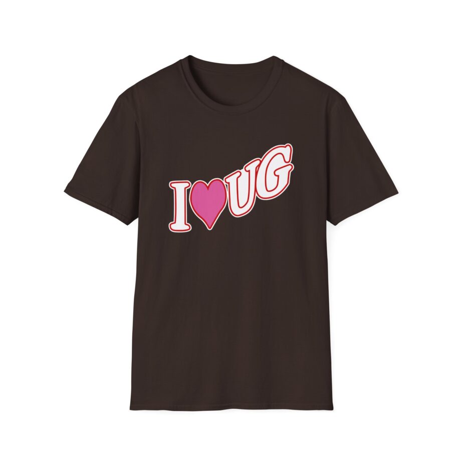 Undergrunn I Love Ug Unisex Softstyle T-Shirt