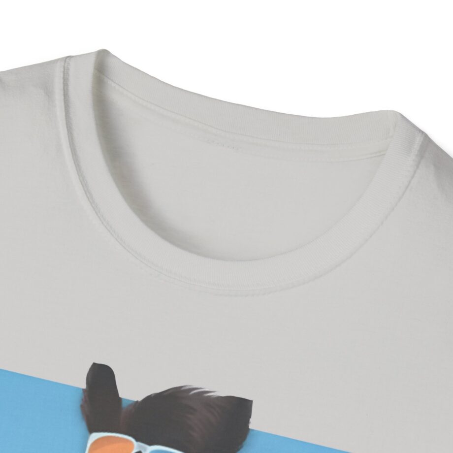 Katie Van Slyke Shady Seven Unisex Softstyle T-shirt