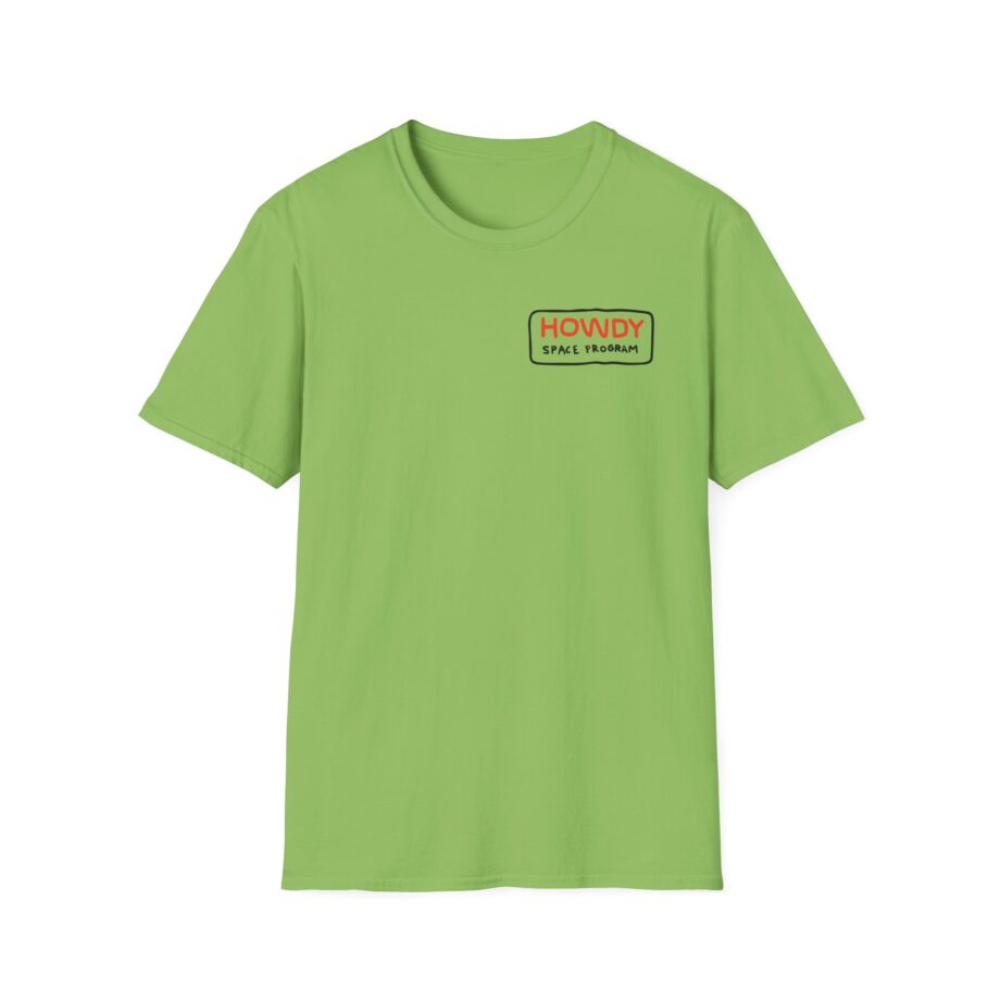 Howdy Space Program Ryan Trahan Unisex Softstyle T-Shirt