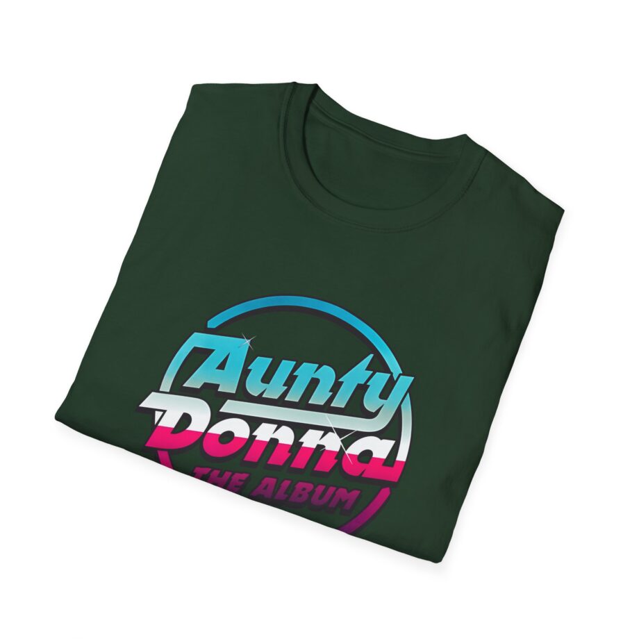 Aunty Donna the Album  Unisex Softstyle T-shirt