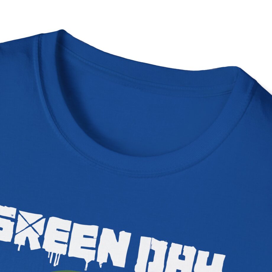 Green Day Gas Mask Unisex Softstyle T-shirt