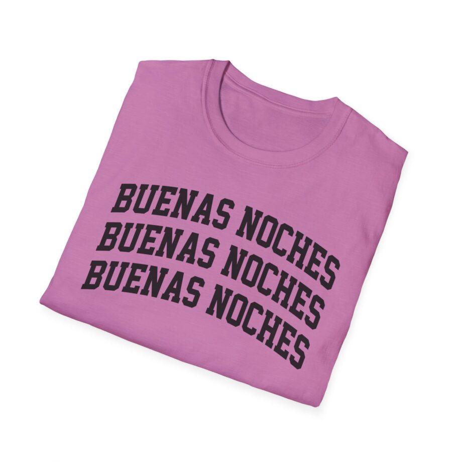 Quevedo Buenas Noches Unisex Softstyle T-shirt