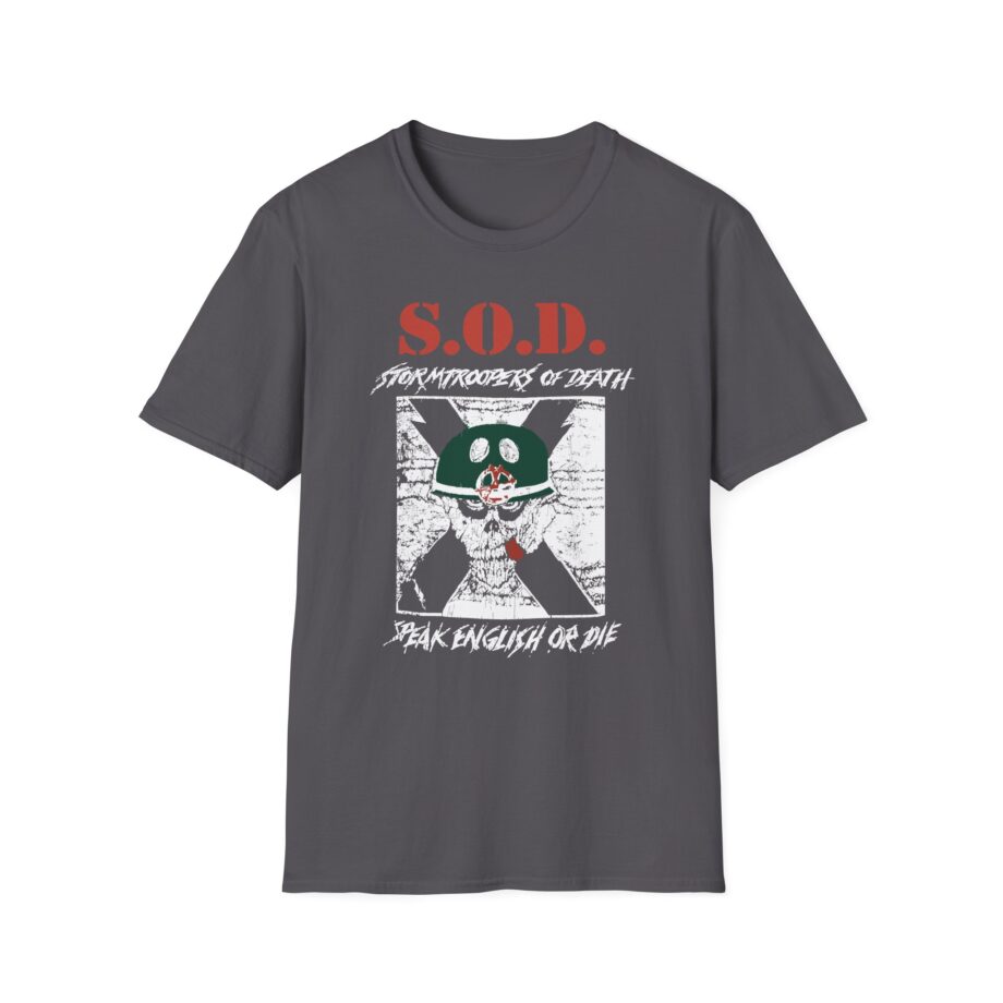 Vintage 80’s Sod Stormtroopers of Death Unisex Softstyle T-shirt