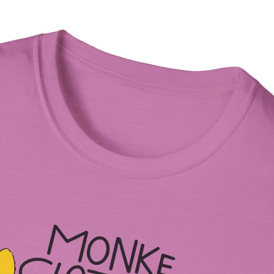 Spoonkid Basquiat Monke Unisex Softstyle T-Shirt