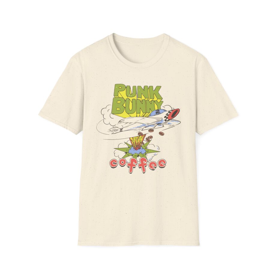 Green Day Punk Bunny Dookie Unisex Softstyle T-shirt