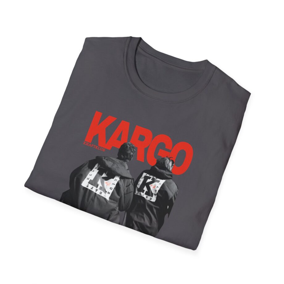 Kraftklub Album Cover  Unisex Softstyle T-shirt