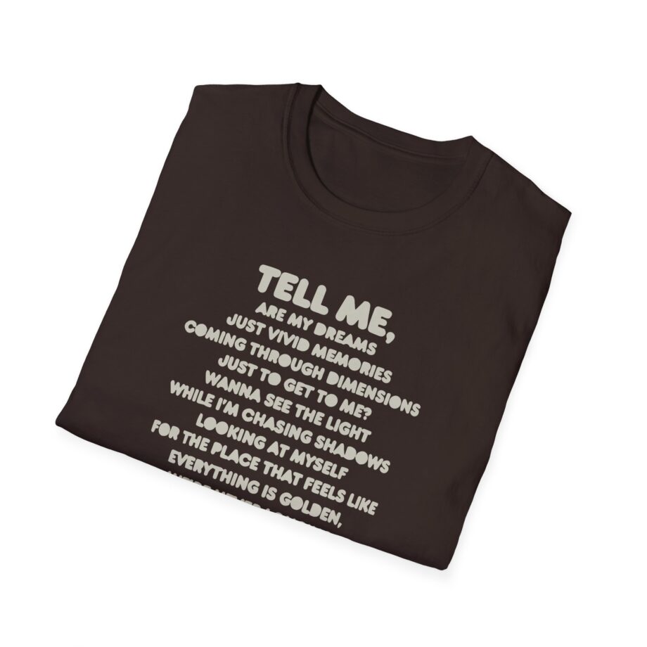 Wakaan Liquid Stranger Flashback Unisex Softstyle T-shirt