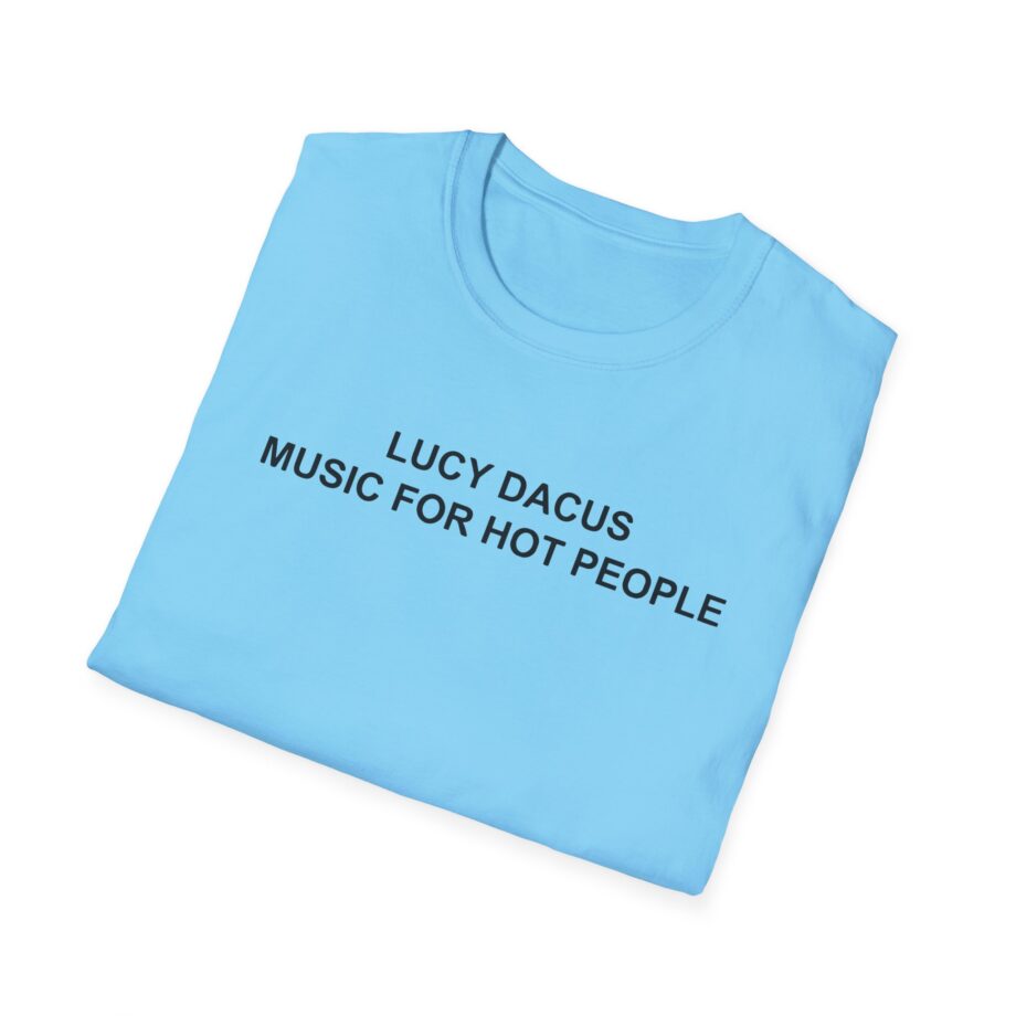 Lucy Dacus Music for Hot People Unisex Softstyle T-Shirt