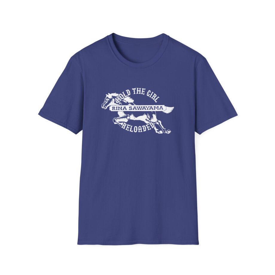 Rina Sawayama Hold the Girl Reloaded Unisex Softstyle T-Shirt