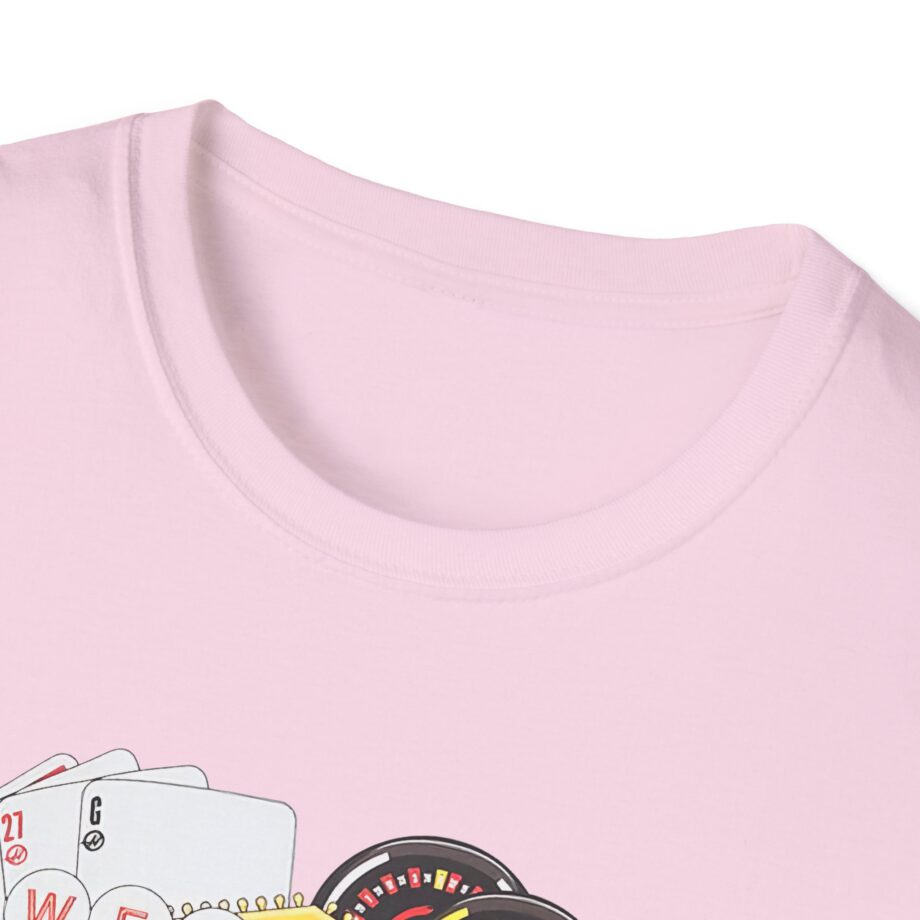 Haas F1 Las Vegas Gp  Unisex Softstyle T-Shirt