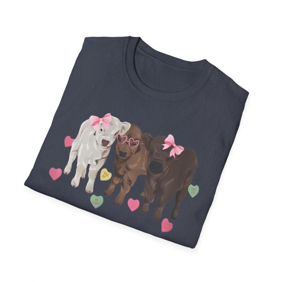 Katie Van Slyke Busy Little Bees Unisex Softstyle T-shirt