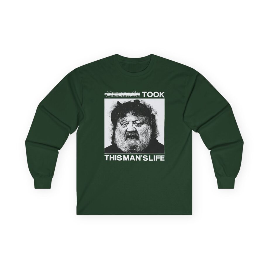 Papa Meat Unisex Ultra Cotton Long Sleeve Tee