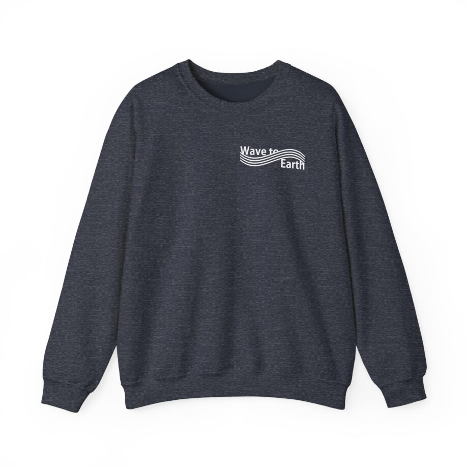wave to earth Unisex Heavy Blend™ Crewneck Sweatshirt