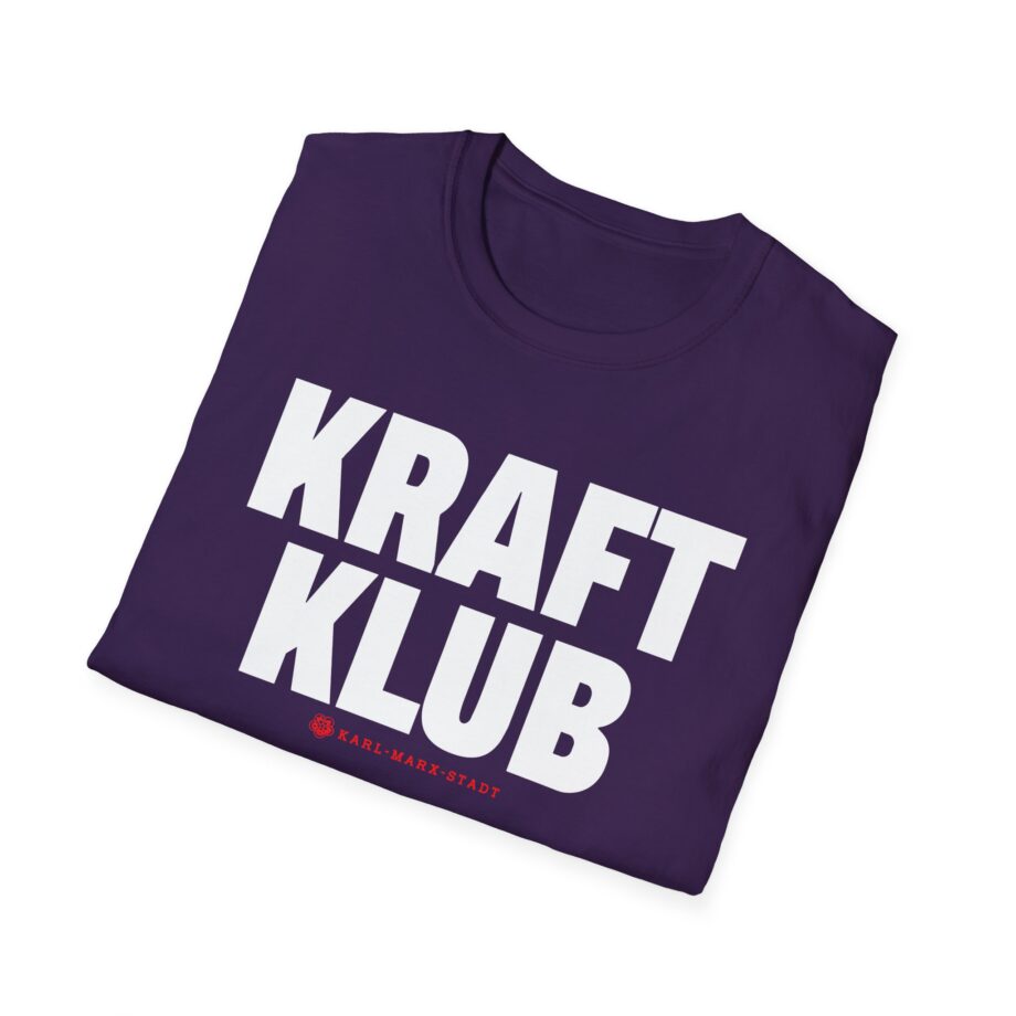 Kraftklub Kms  Unisex Softstyle T-Shirt
