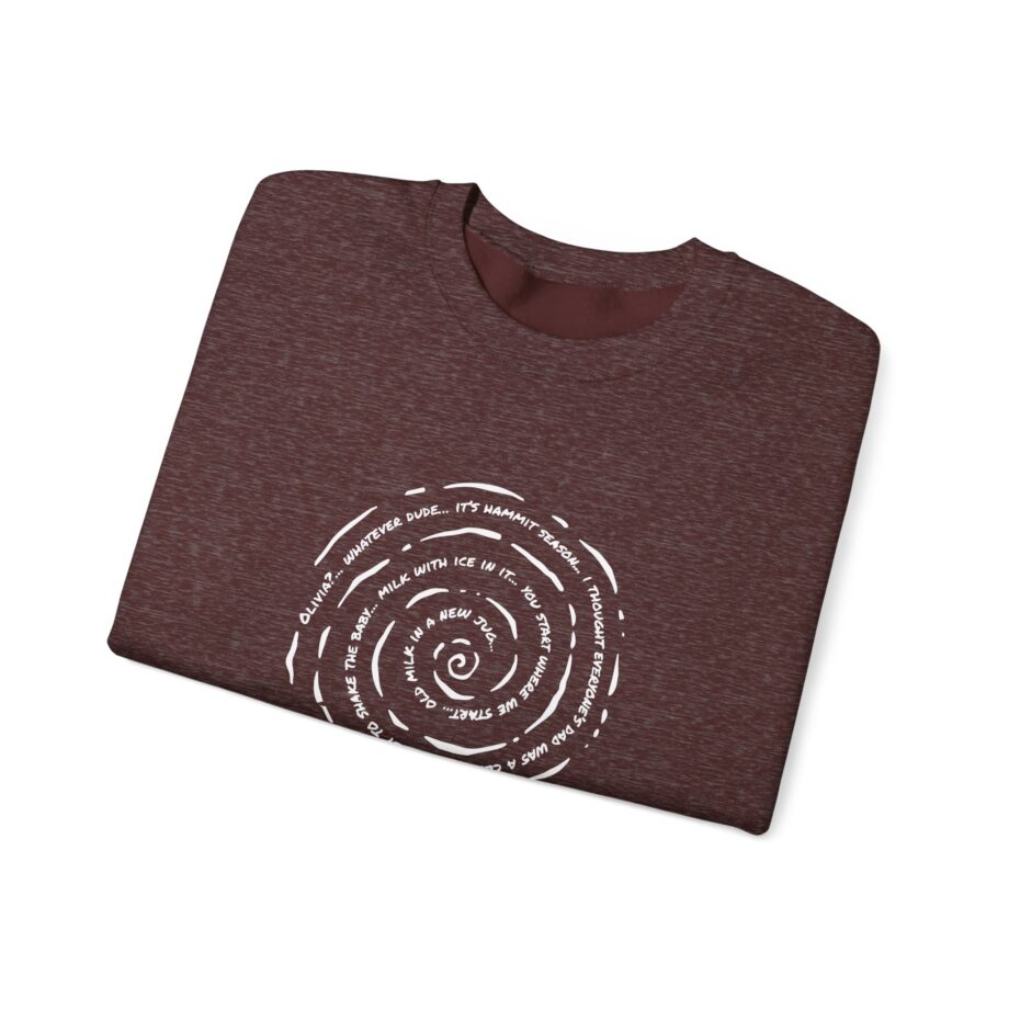 Nate Bargatze Unisex Heavy Blend™ Crewneck Sweatshirt