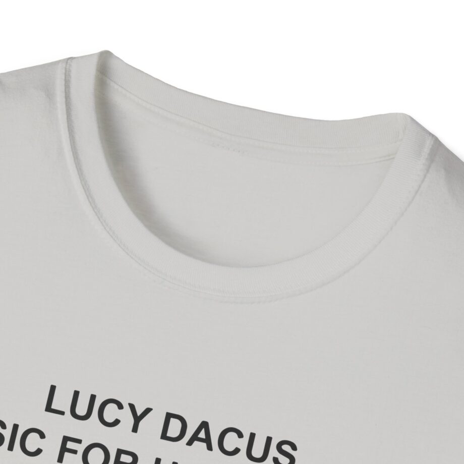 Lucy Dacus Music for Hot People Unisex Softstyle T-Shirt
