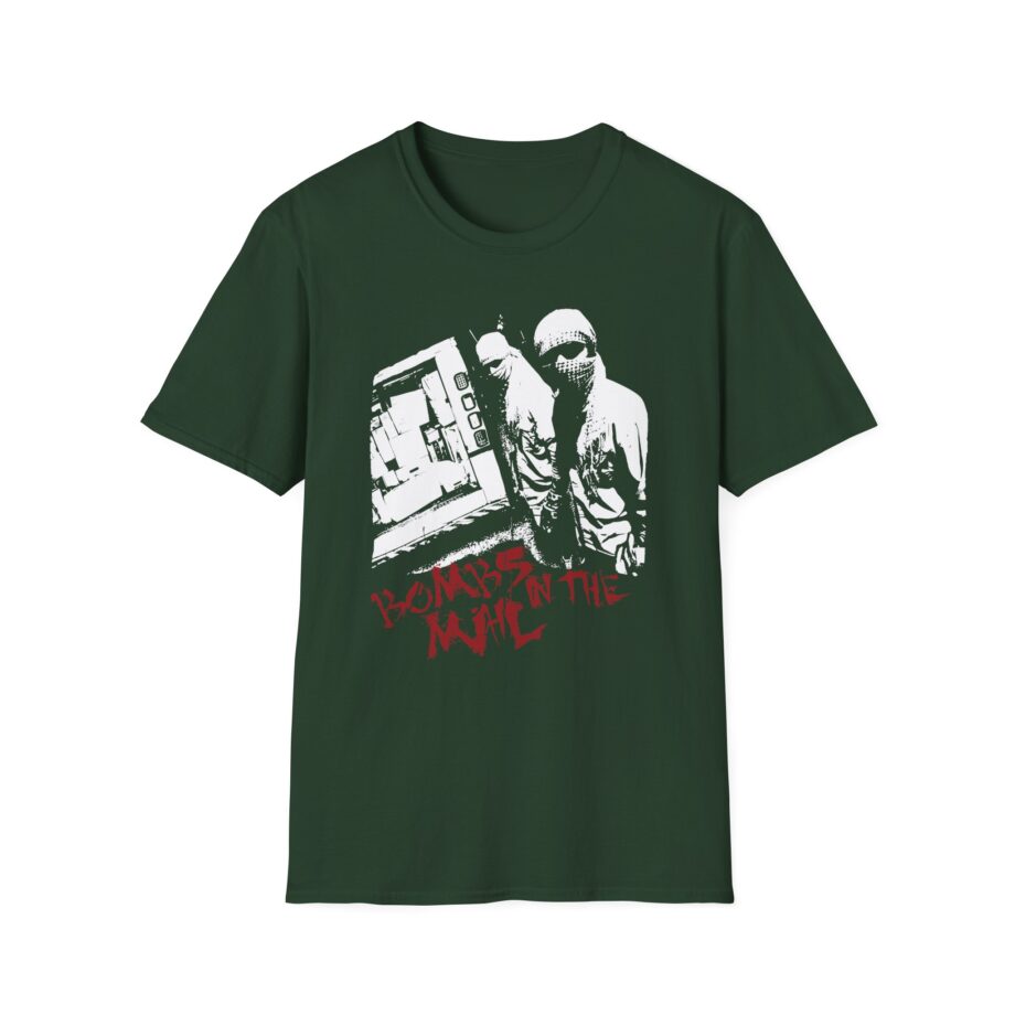 CM Bombs in the Mail Unisex Softstyle T-shirt