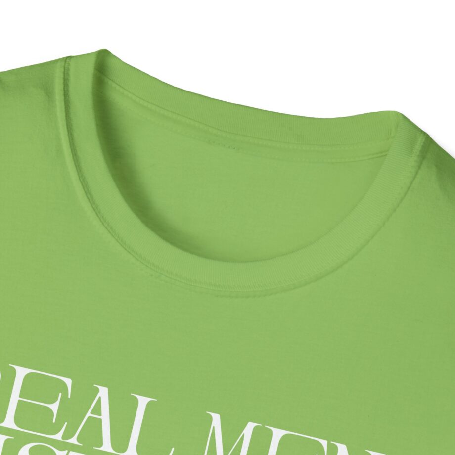Real Men Listen to Laufey Unisex Softstyle T-Shirt