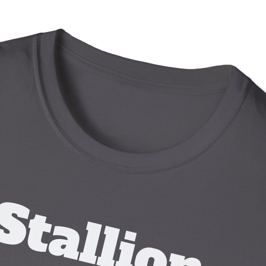 Katie Van Slyke  Stallion of the Year Unisex Softstyle T-shirt