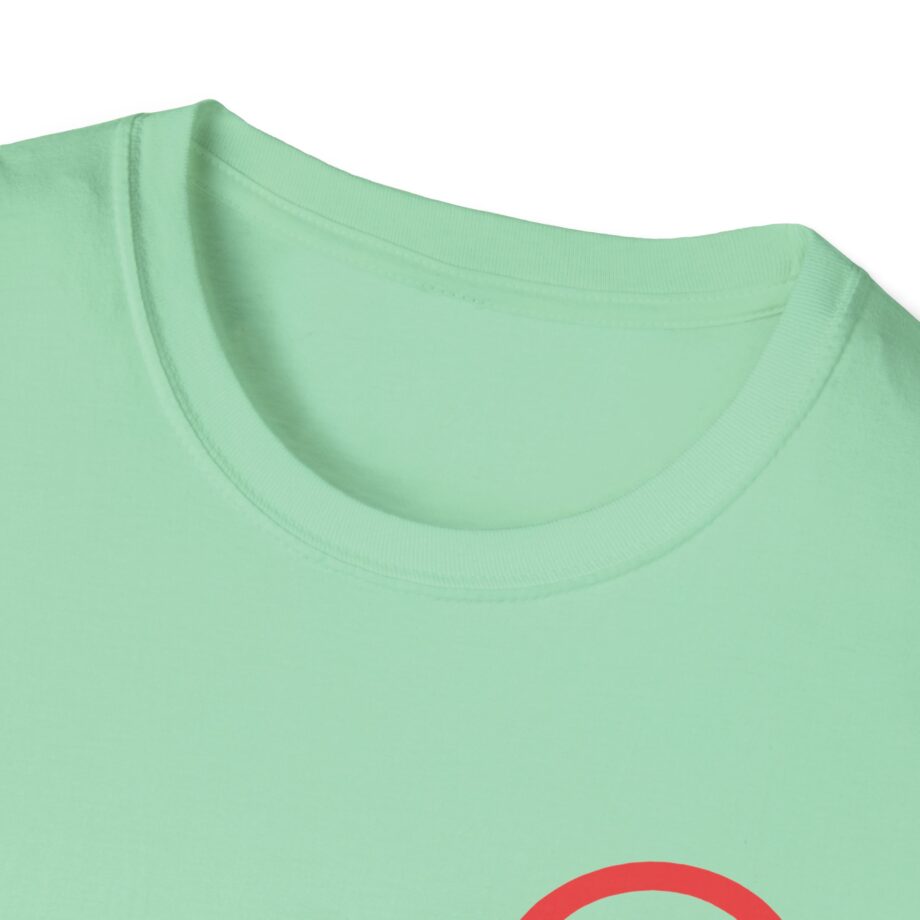 Haas F1 Color Block Unisex Softstyle T-Shirt