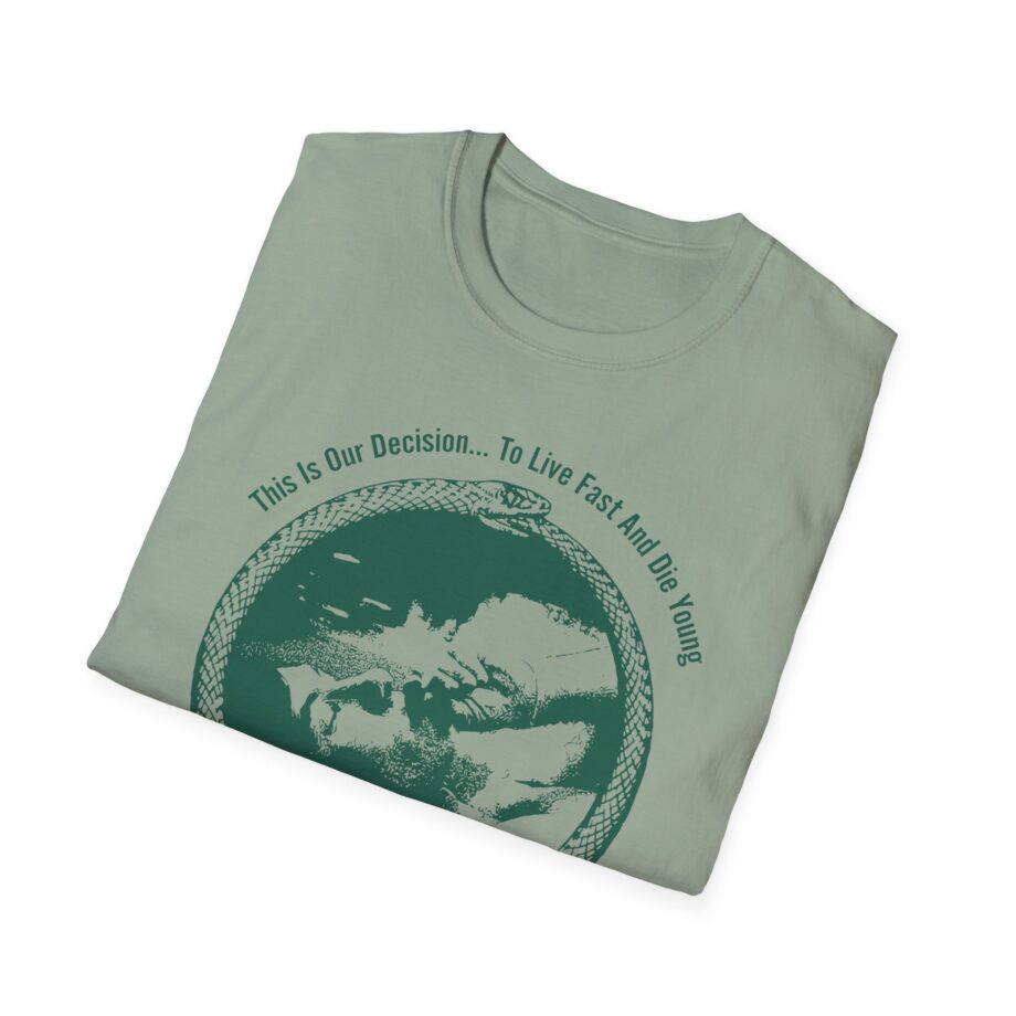 Saltburn This is Our Derision Unisex Softstyle T-shirt