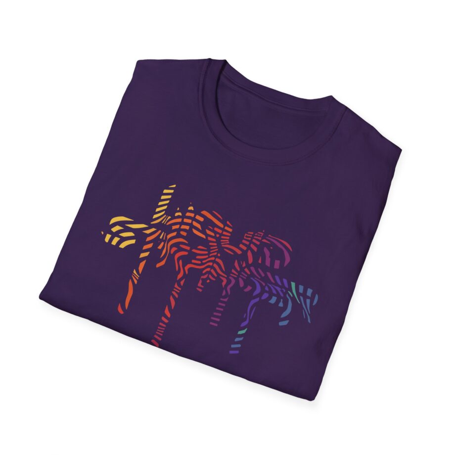 Wakaan Liquid Stranger Unisex Softstyle T-shirt