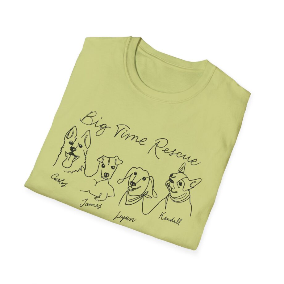 Big Time Rush Big Time Rescue Unisex Softstyle T-Shirt